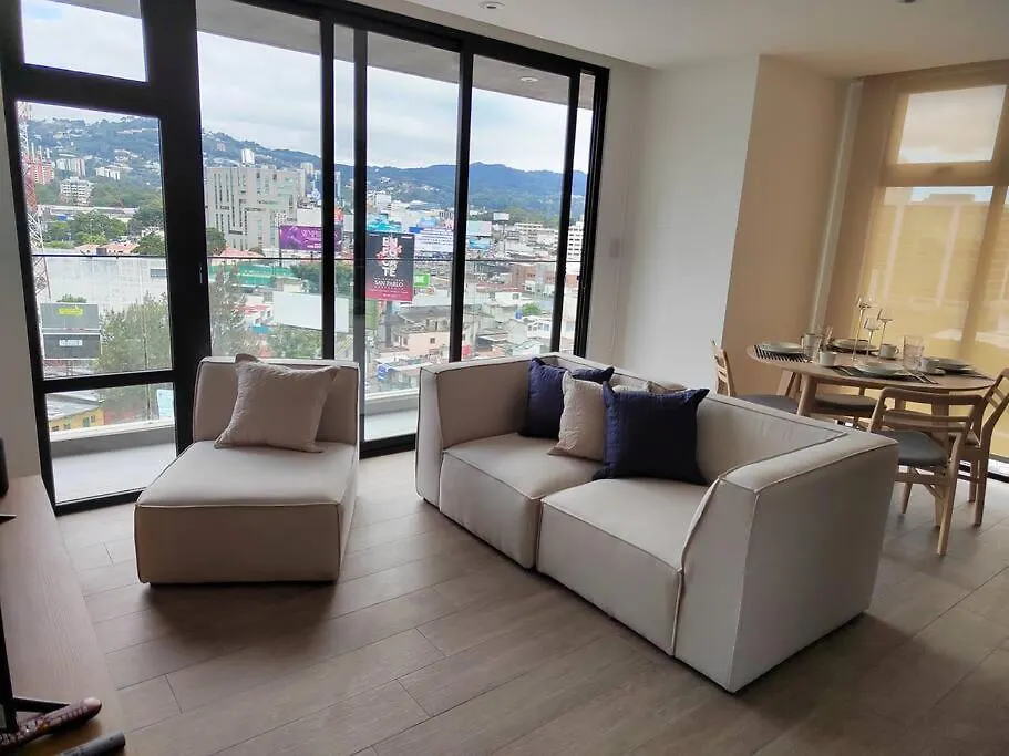 Apartment Hermoso Apartamento Nuevo En Zona 10! Guatemala City